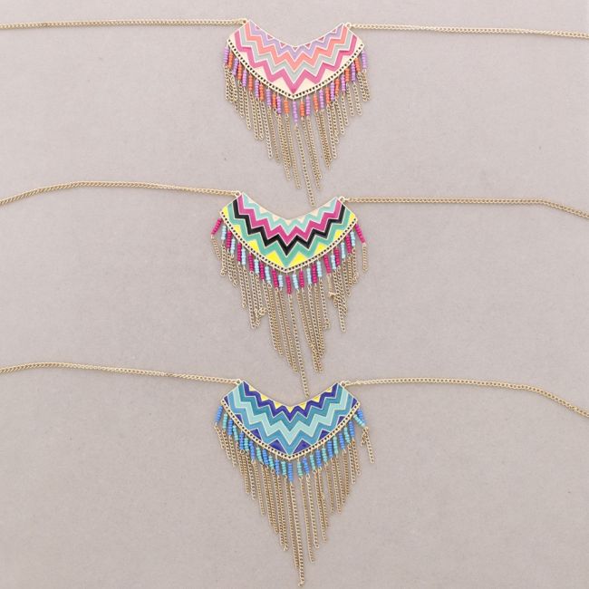 METAL ENAMEL CHOKER