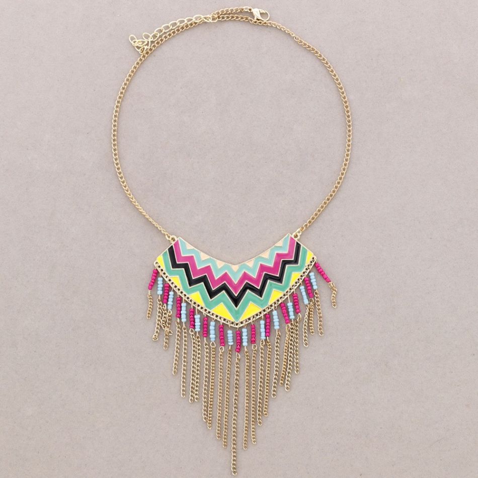 METAL ENAMEL CHOKER