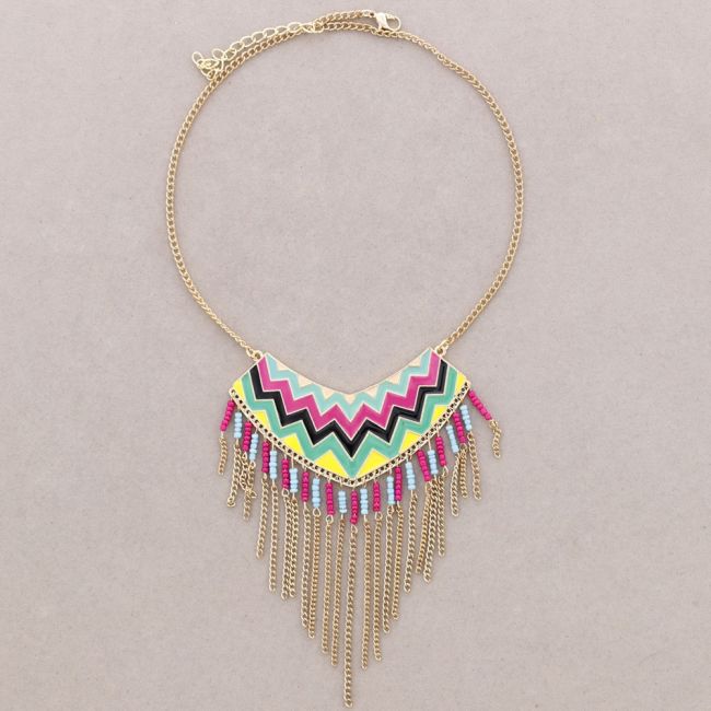 METAL ENAMEL CHOKER