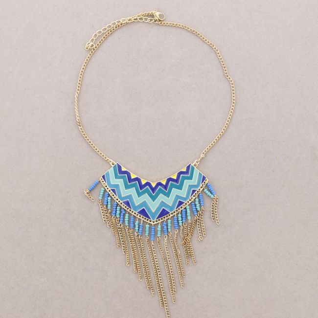 METAL ENAMEL CHOKER