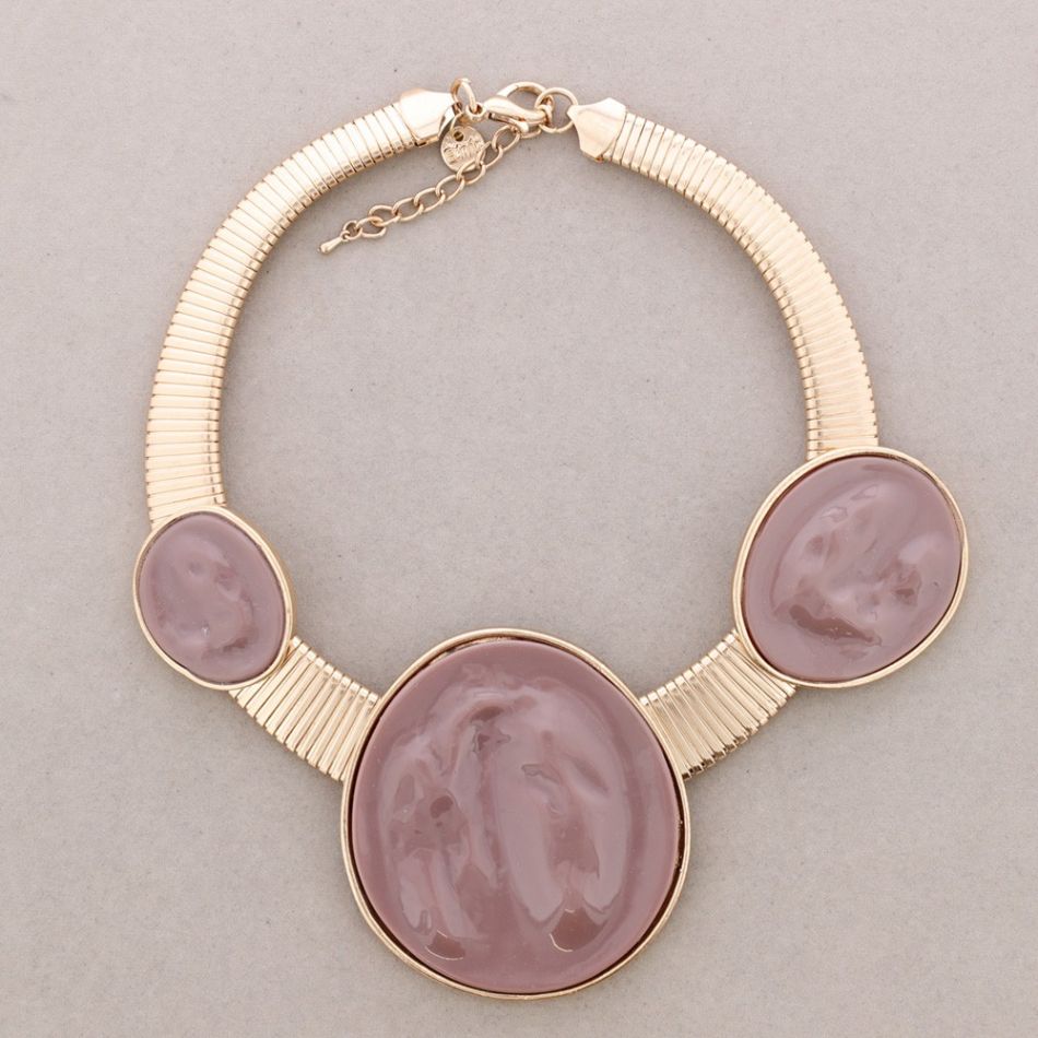 METAL RESIN CHOKER