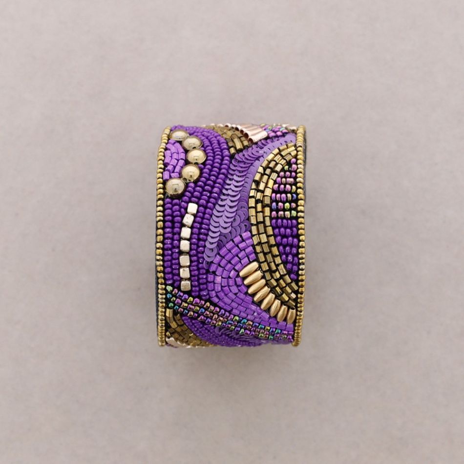 ADJUSTABLE SEQUIN BRACELET