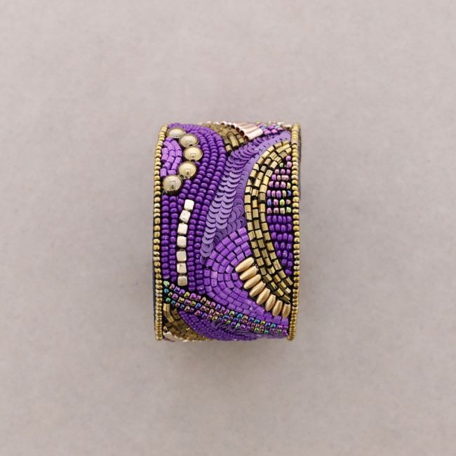 ADJUSTABLE SEQUIN BRACELET