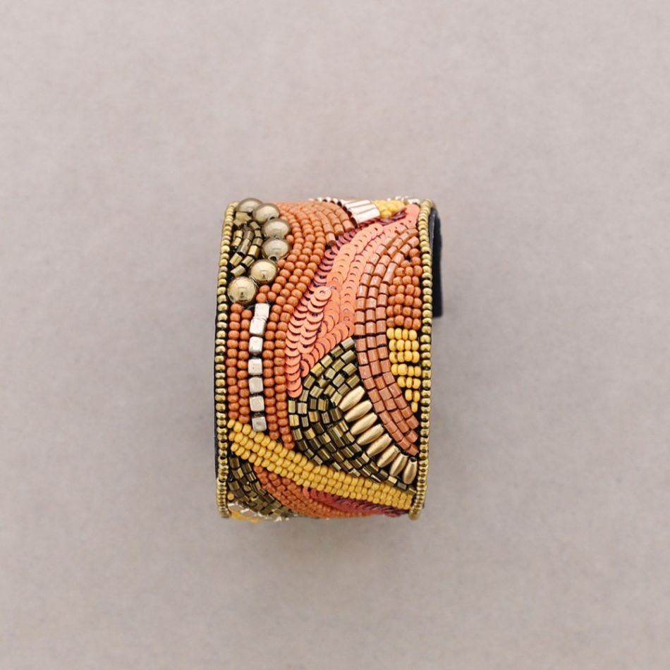 PULSERA AJUSTABLE LENTEJUELAS