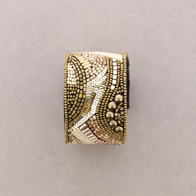 PULSERA AJUSTABLE LENTEJUELAS