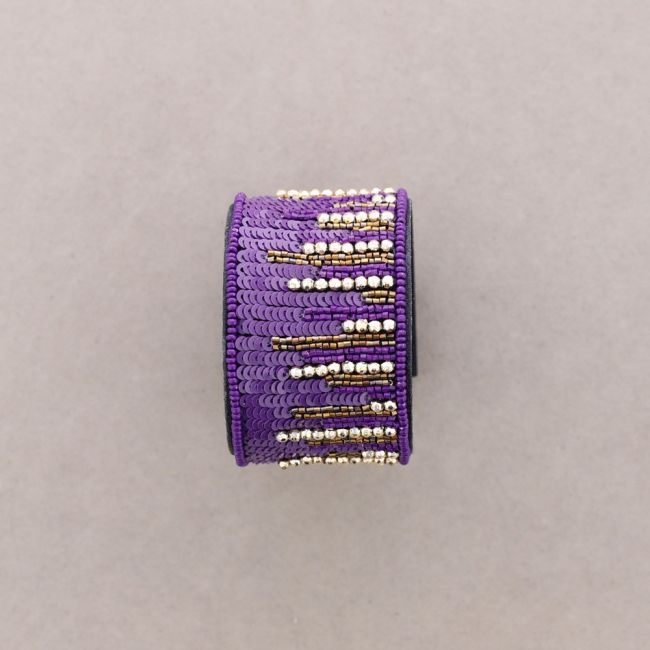 PULSERA AJUSTABLE LENTEJUELAS LLUVIAS