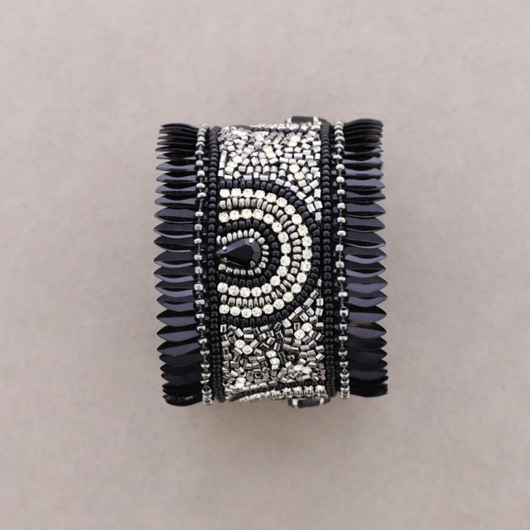 PULSERA AJUSTABLE LENTEJUELAS ARCOS 2