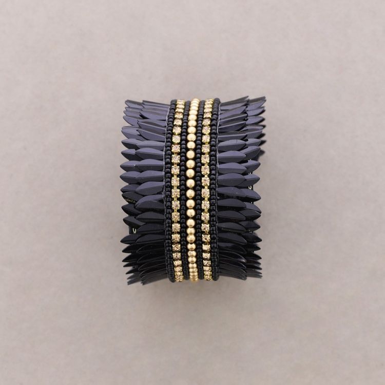 PULSERA AJUSTABLE LENTEJUELAS 2