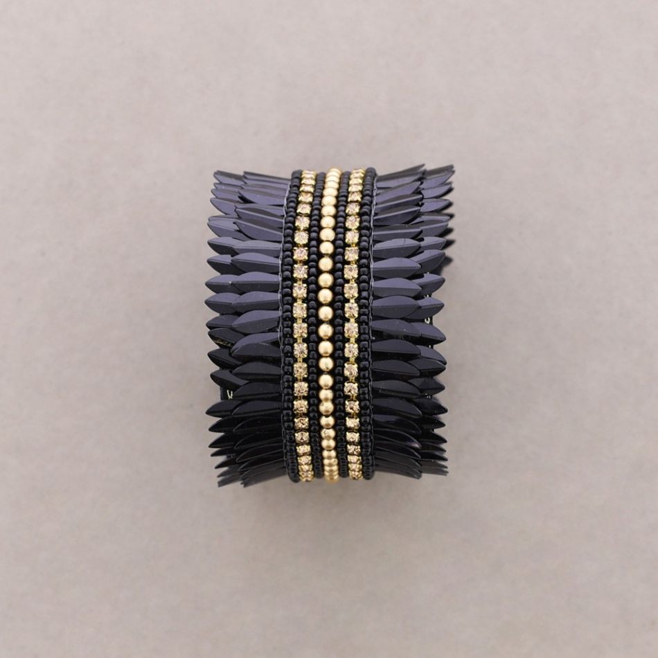 ADJUSTABLE SEQUIN BRACELET