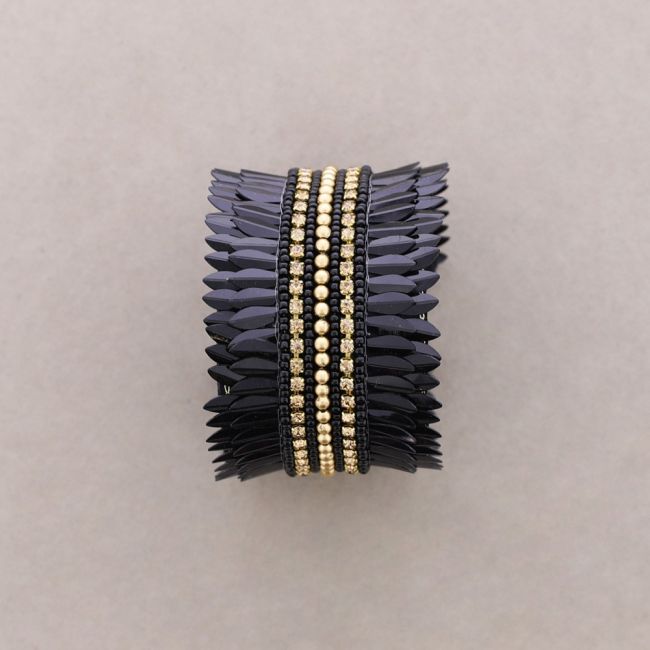 PULSERA AJUSTABLE LENTEJUELAS