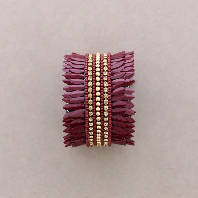 ADJUSTABLE SEQUIN BRACELET