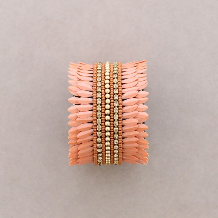 PULSERA AJUSTABLE LENTEJUELAS