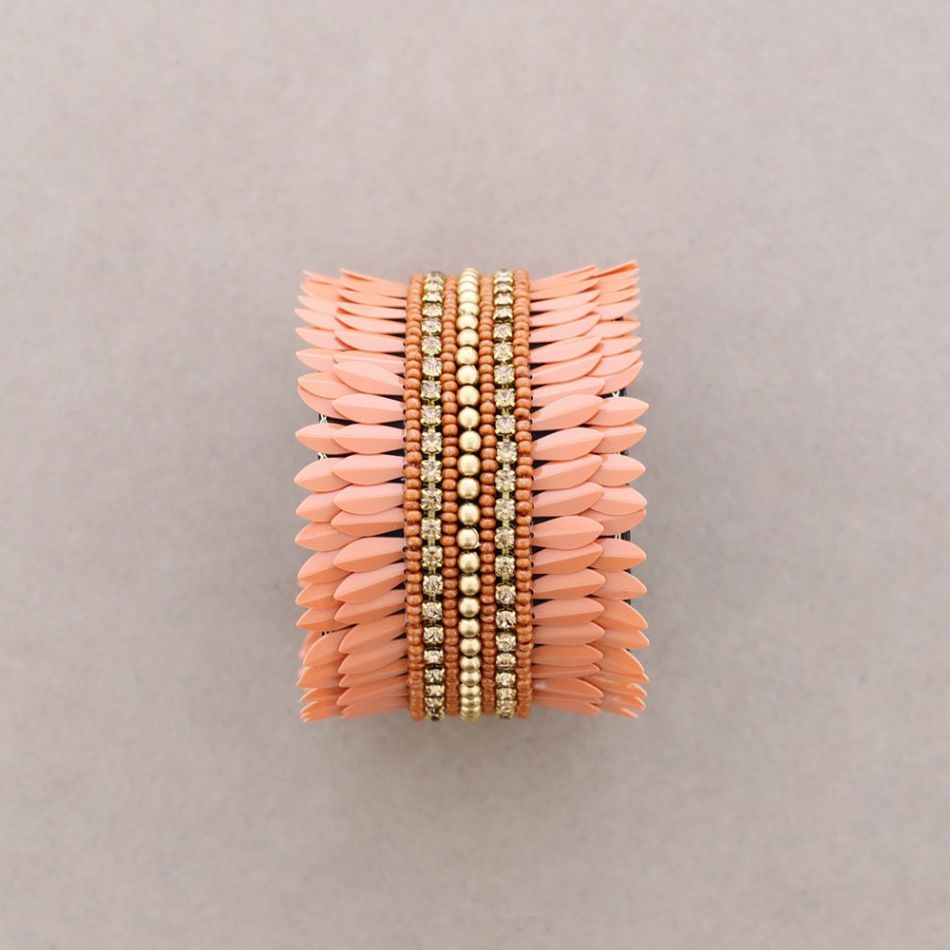 ADJUSTABLE SEQUIN BRACELET