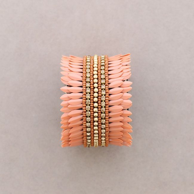 PULSERA AJUSTABLE LENTEJUELAS