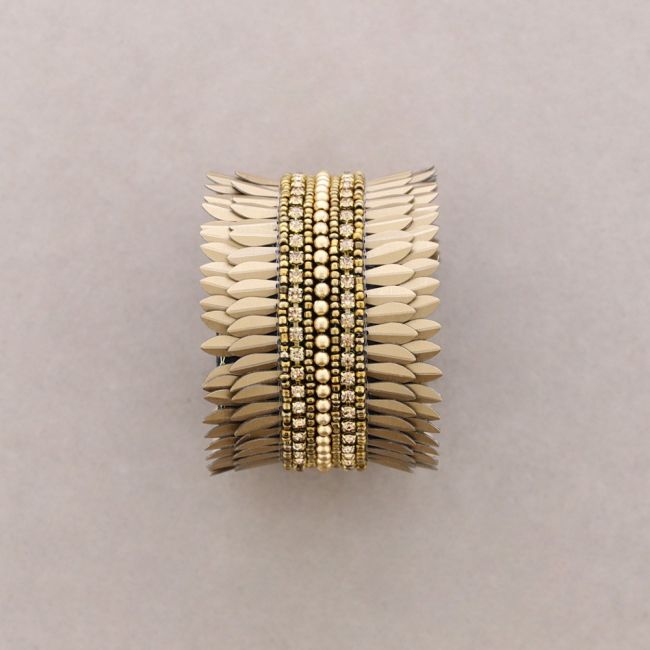 PULSERA AJUSTABLE LENTEJUELAS