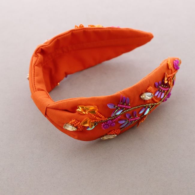 HALF BRANCH SEQUIN HEADBAND