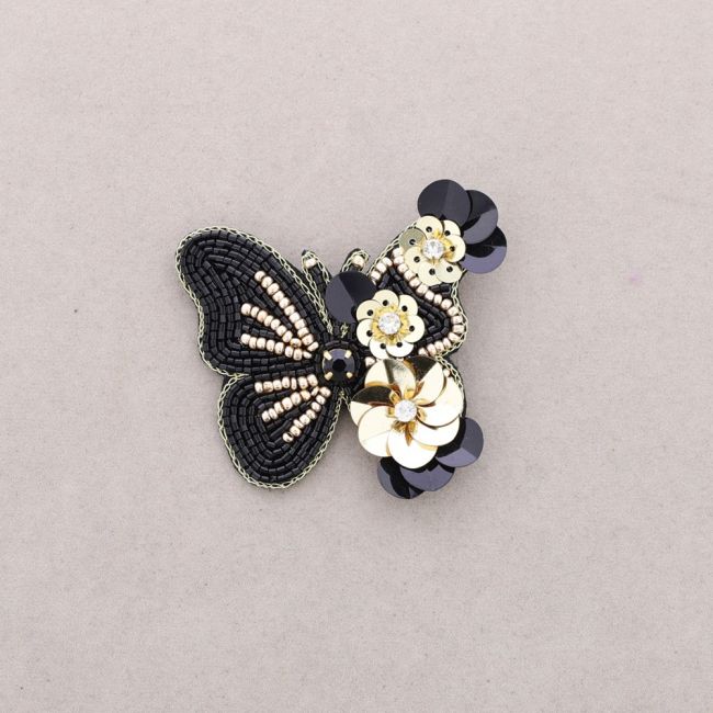 BROCHE LENTEJUELAS MARIPOSA