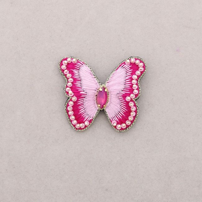 BROCHE LENTEJUELAS MARIPOSA