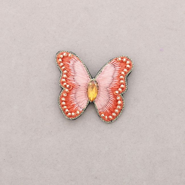 BROCHE LENTEJUELAS MARIPOSA