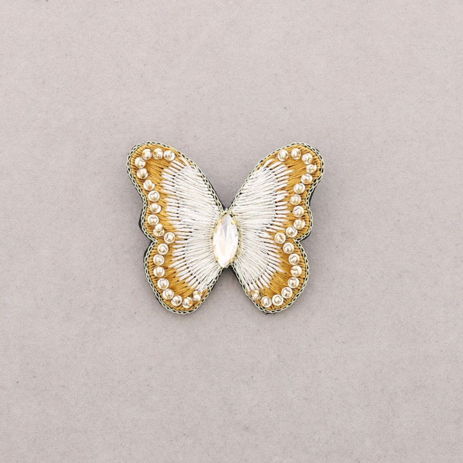 BROCHE LENTEJUELAS MARIPOSA