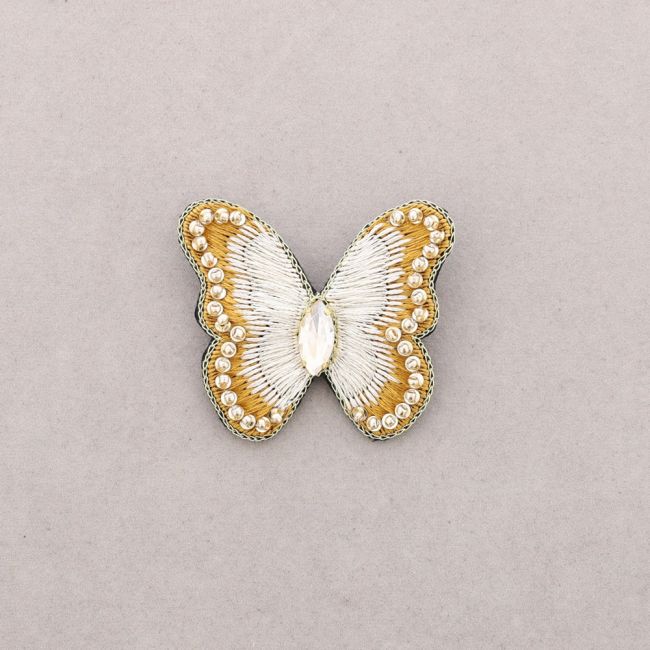 BROCHE LENTEJUELAS MARIPOSA
