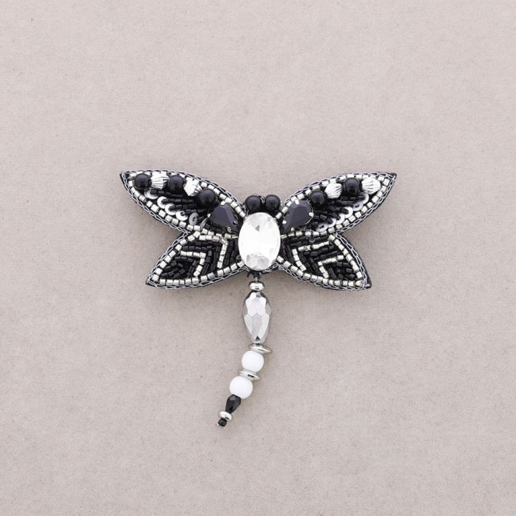 DRAGONFLY SEQUIN BROOCH