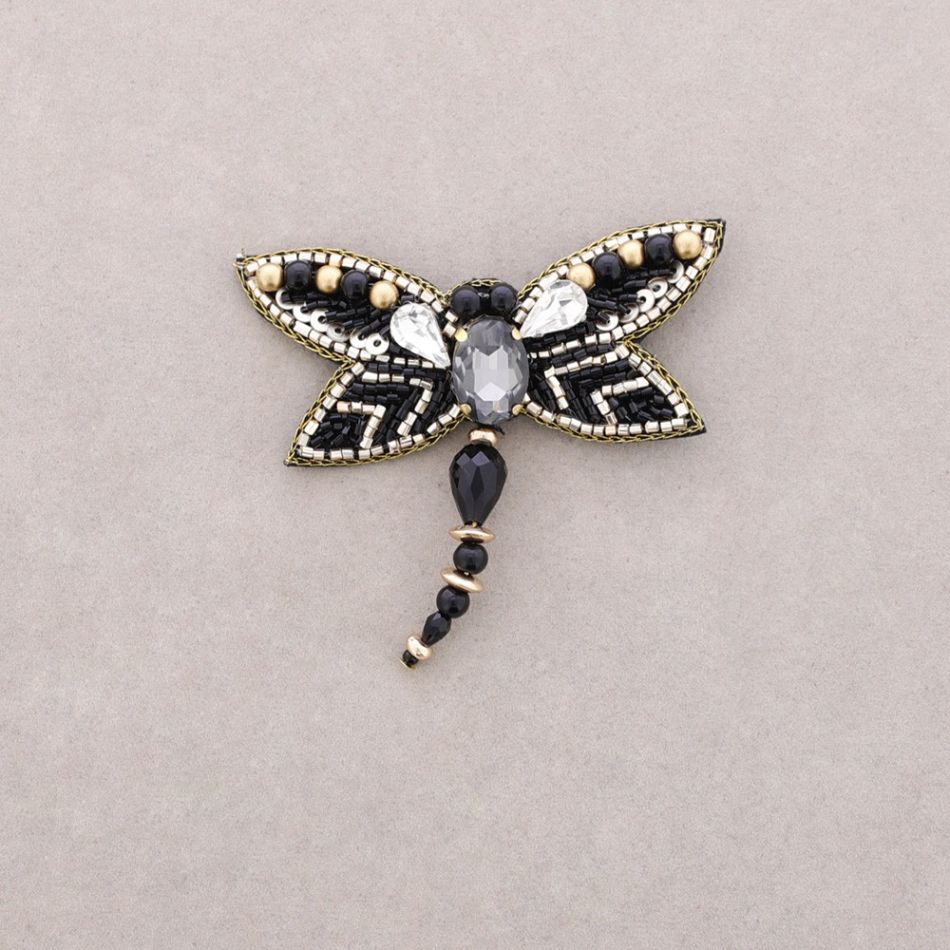BROCHE LENTEJUELAS LIBÉLULA