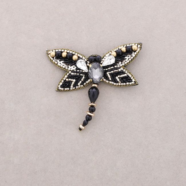 BROCHE LENTEJUELAS LIBÉLULA