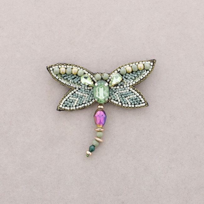 BROCHE LENTEJUELAS LIBÉLULA