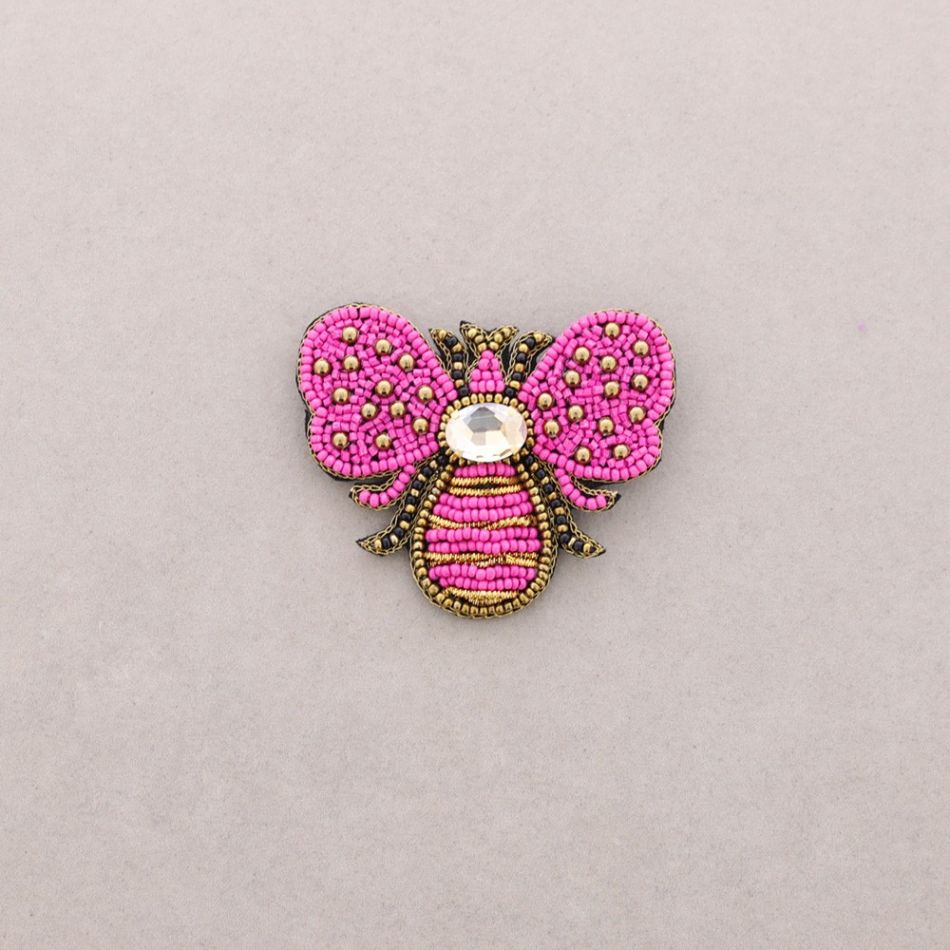 BROCHE LENTEJUELAS ABEJITA