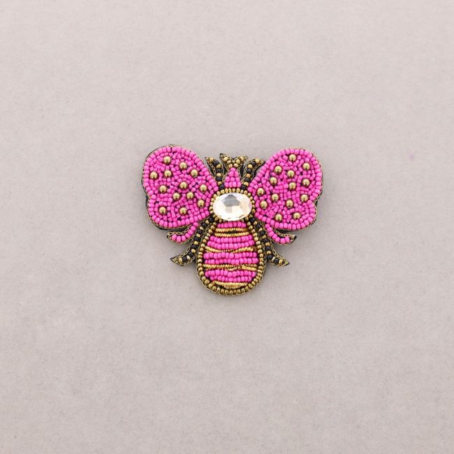 BROCHE LENTEJUELAS ABEJITA