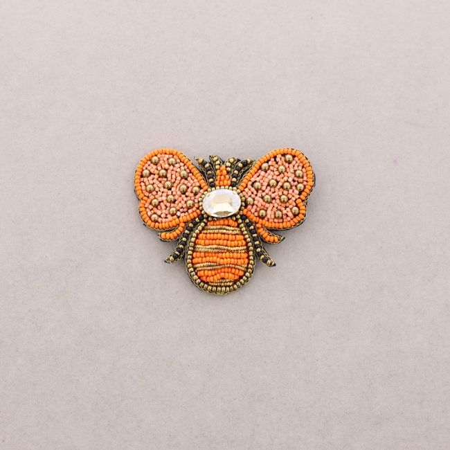 BROCHE LENTEJUELAS ABEJITA