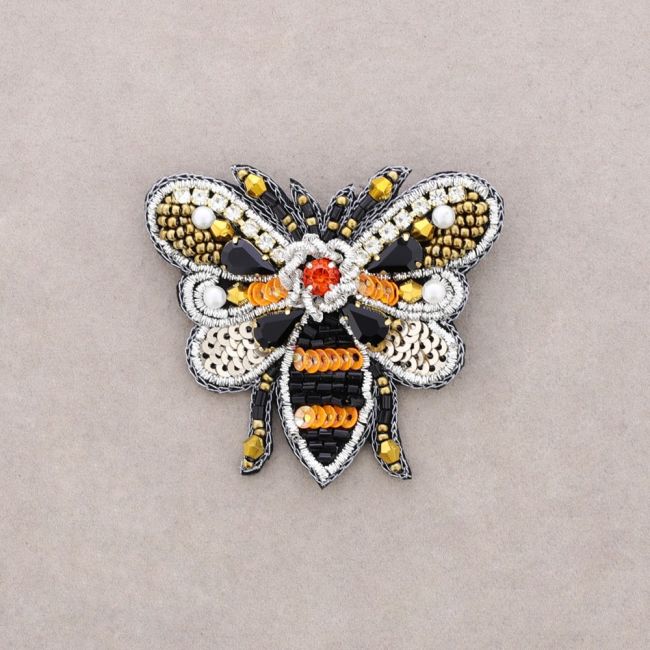 BROCHE LENTEJUELAS ABEJITA