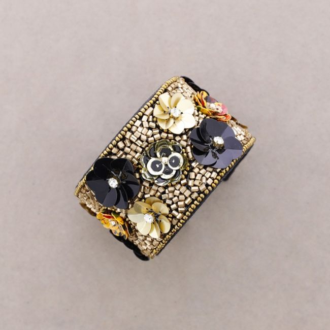 ADJUSTABLE SEQUIN BRACELET