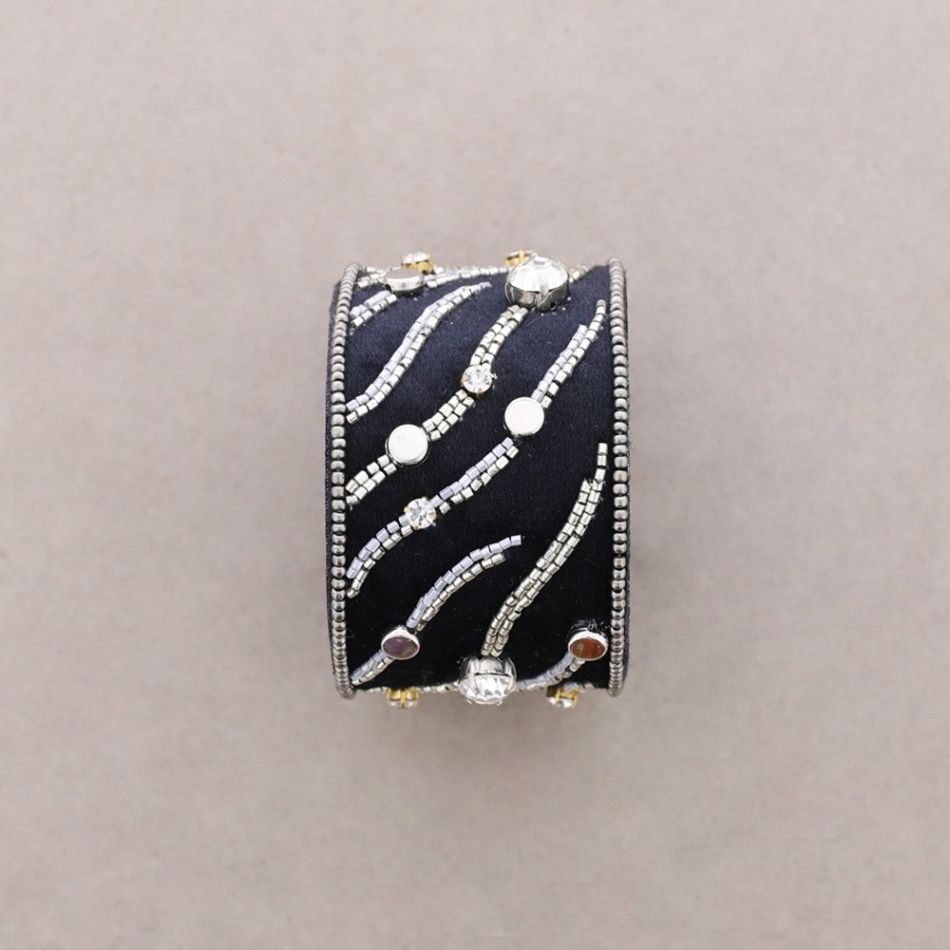 PULSERA AJUSTABLE LENTEJUELAS