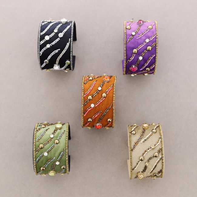 PULSERA AJUSTABLE LENTEJUELAS