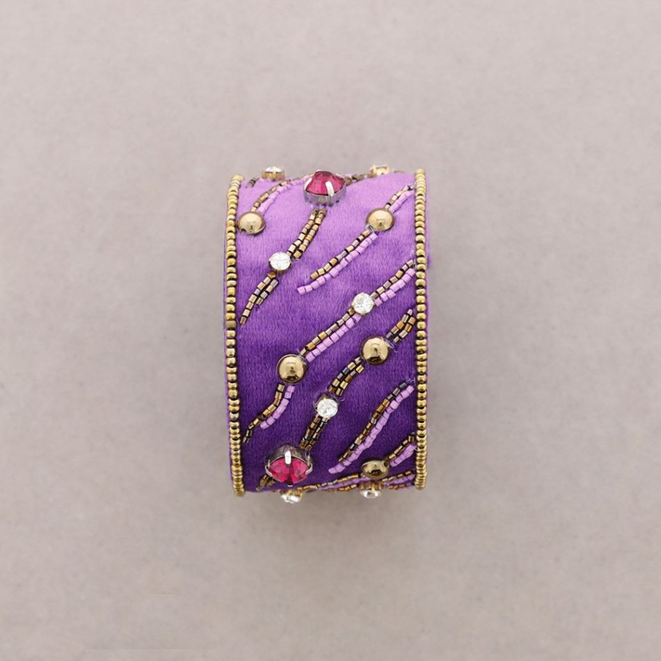 PULSERA AJUSTABLE LENTEJUELAS