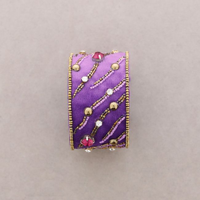 PULSERA AJUSTABLE LENTEJUELAS
