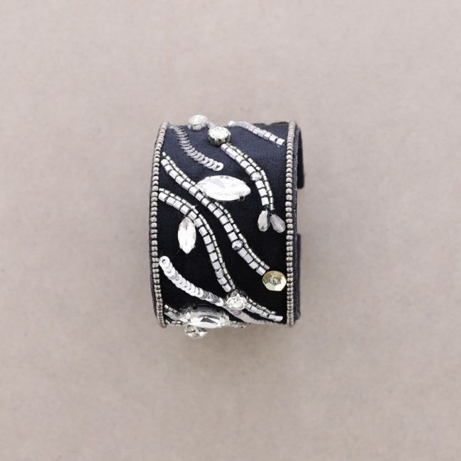 PULSERA AJUSTABLE LENTEJUELAS