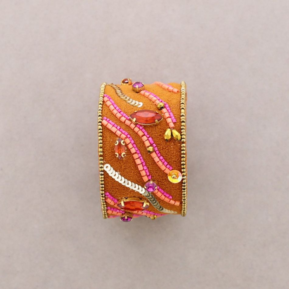 ADJUSTABLE SEQUIN BRACELET