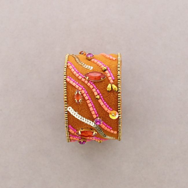 ADJUSTABLE SEQUIN BRACELET