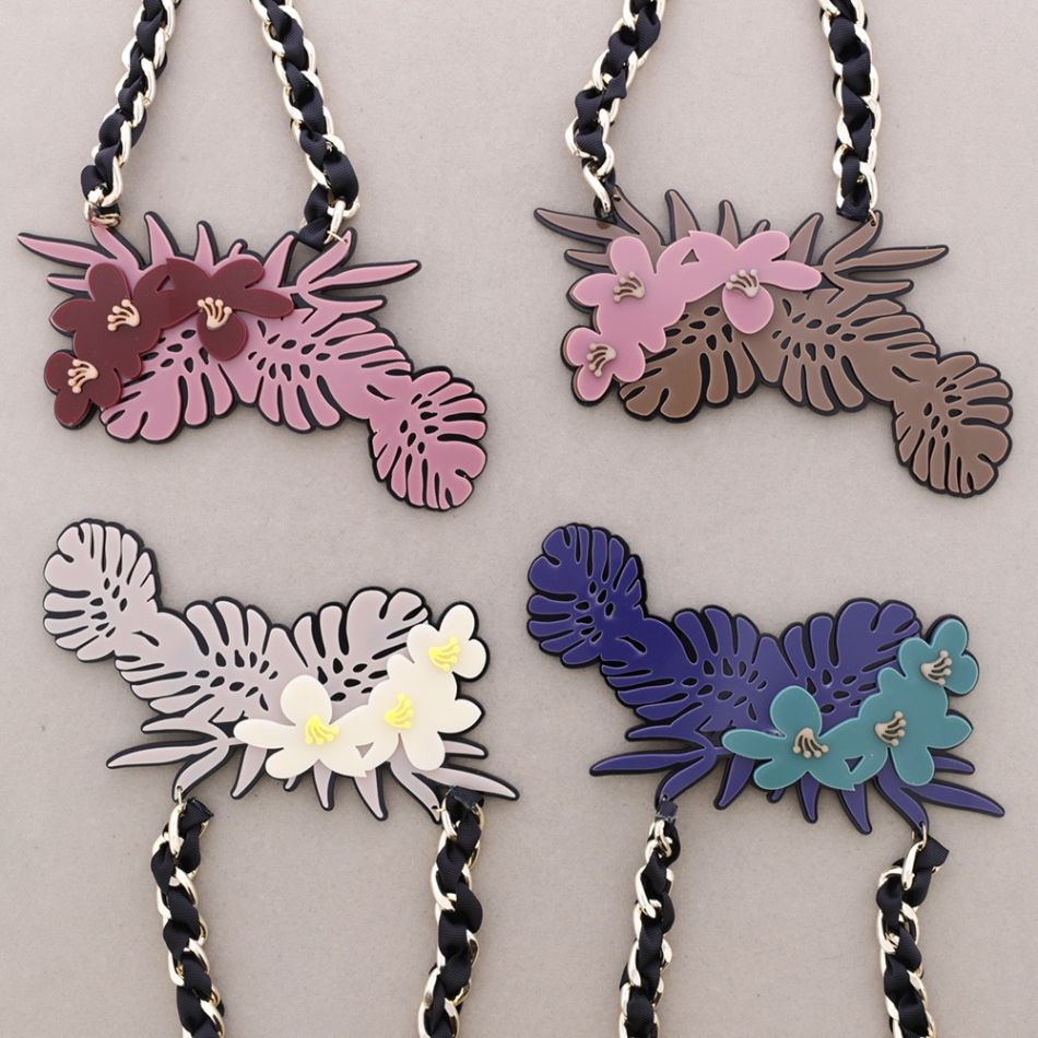 RESIN BRAIDED CHAIN ??CHOKER