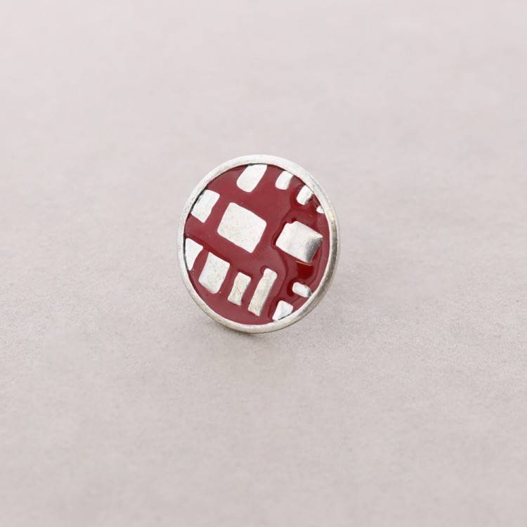 ANILLO METAL ESMALTE 2