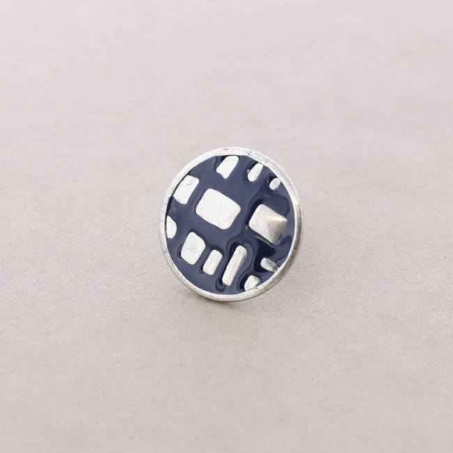 METAL ENAMEL RING