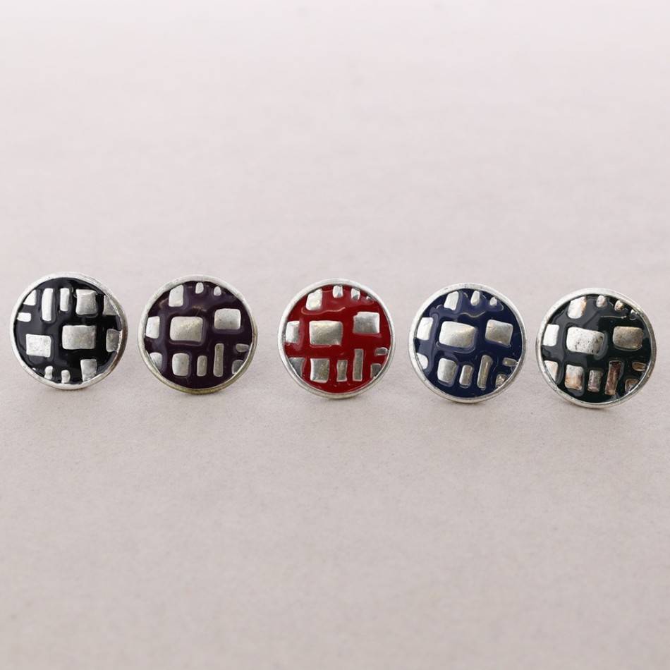 METAL ENAMEL RING