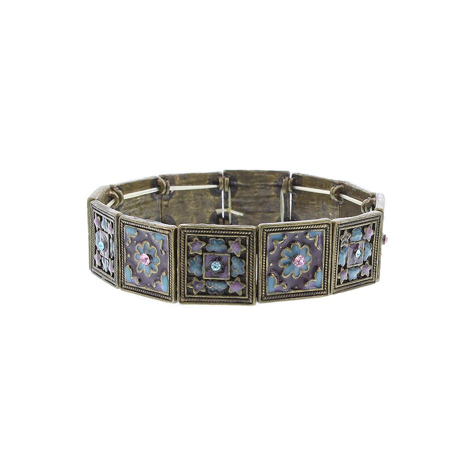 PULSERA ESMALTE CRISTAL