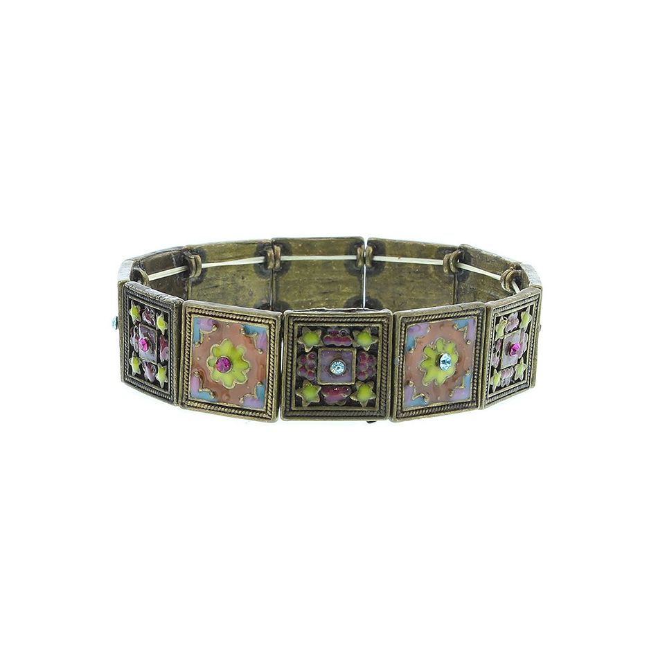 PULSERA ESMALTE CRISTAL
