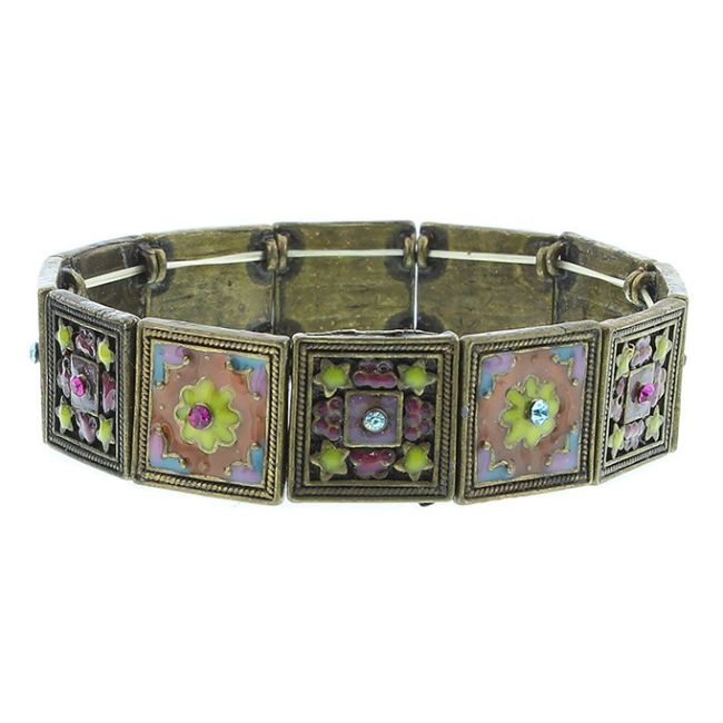 PULSERA ESMALTE CRISTAL