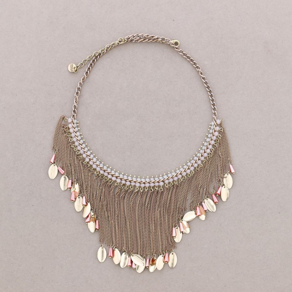 GARGANTILLA CADENAS FLECOS
