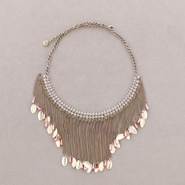 GARGANTILLA CADENAS FLECOS